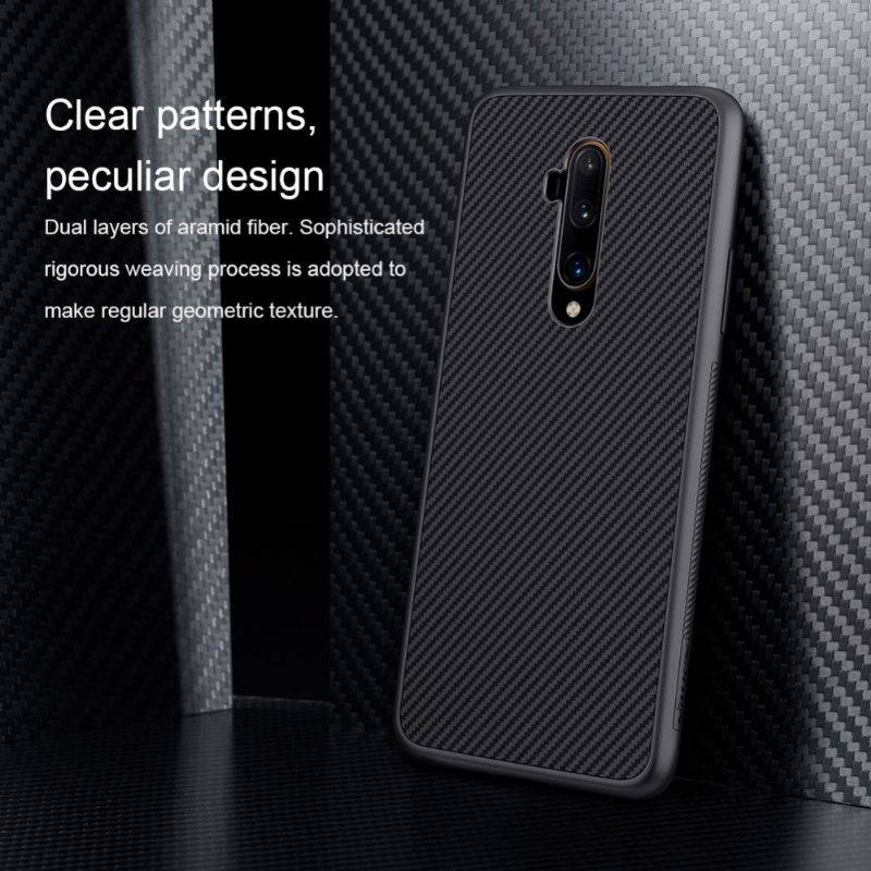 Cover OnePlus 7T Pro Syntetisk Fiber