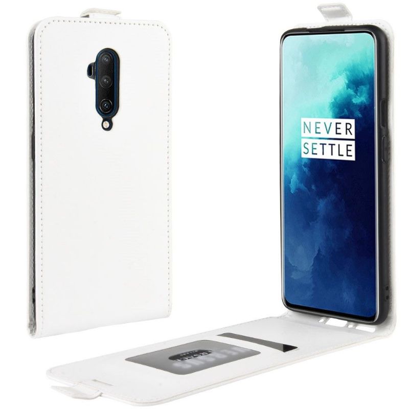 Flip Cover OnePlus 7T Pro Læder Cover Le René Kunstlæder Lodret