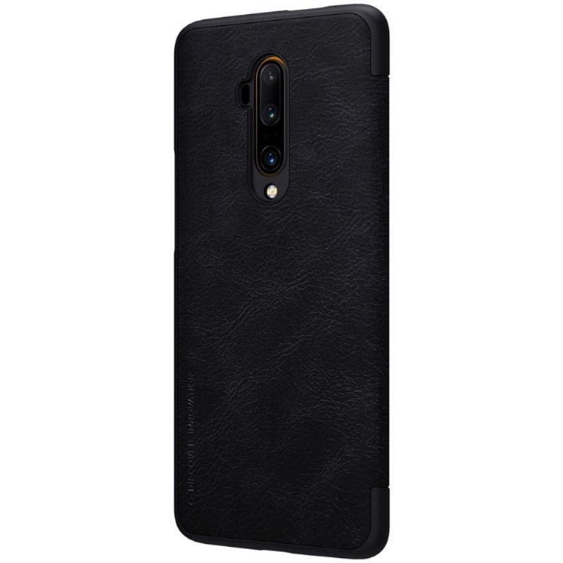 Flip Cover OnePlus 7T Pro Nillkin Qin Kunstlæder