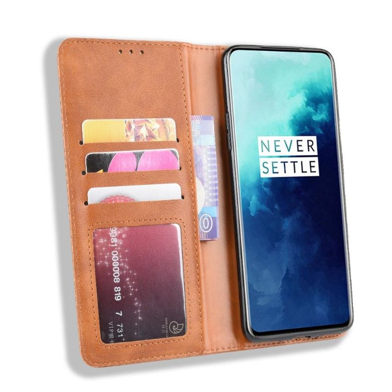 Læder Cover OnePlus 7T Pro Original Cirénius Style Læder