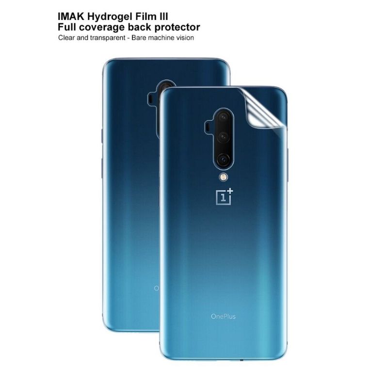 Oneplus 7T Pro - 2 Hydrogel Beskyttelsesfilm Bagpå