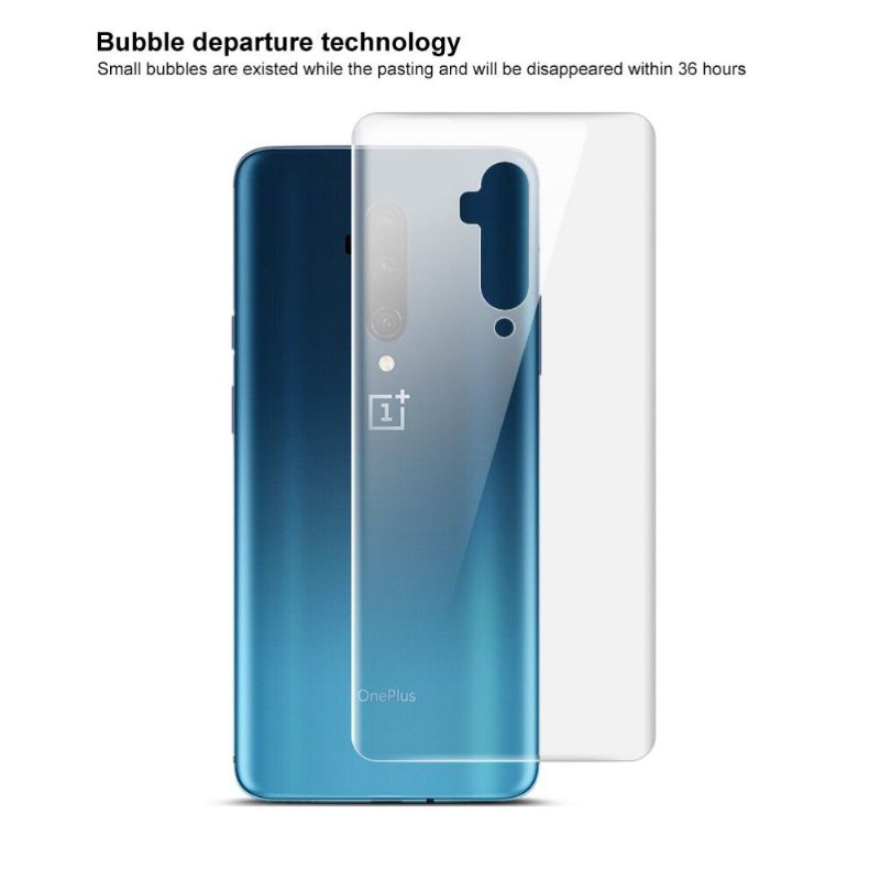 Oneplus 7T Pro - 2 Hydrogel Beskyttelsesfilm Bagpå