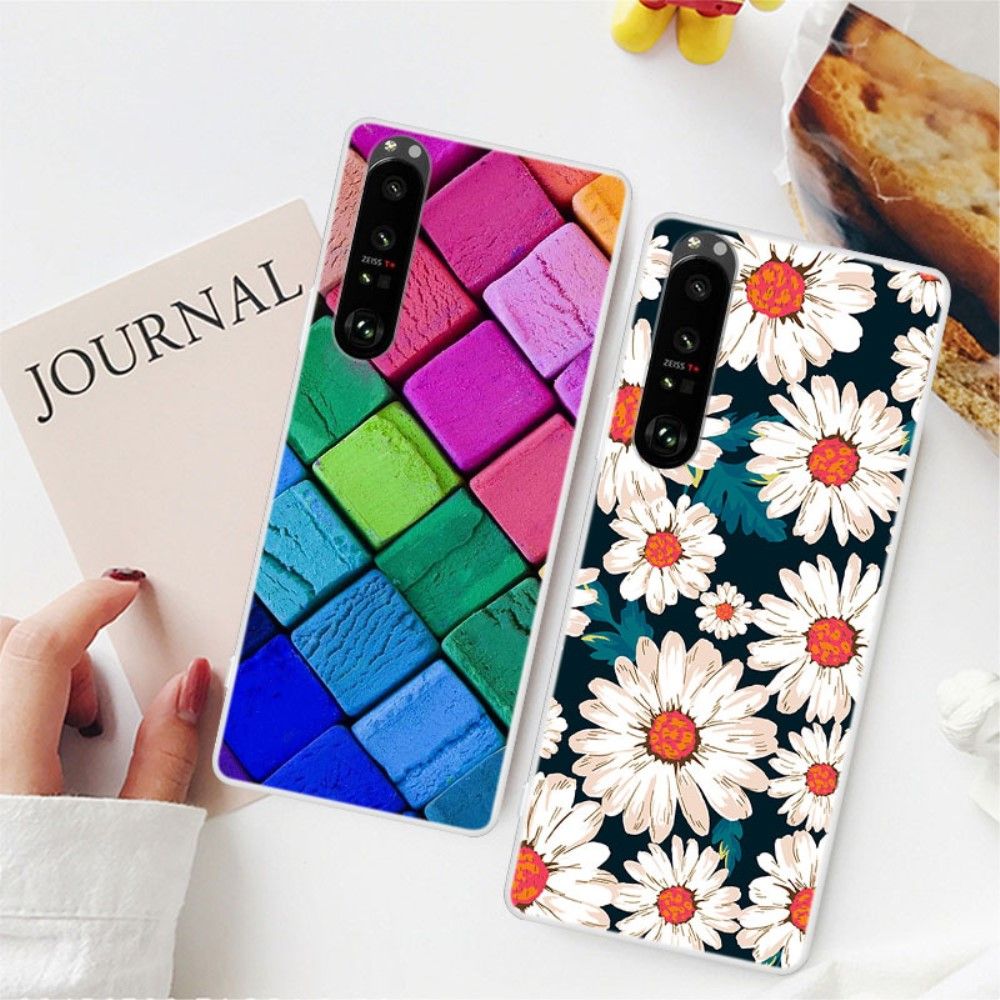 Cover Sony Xperia 1 III Farvede Blokke