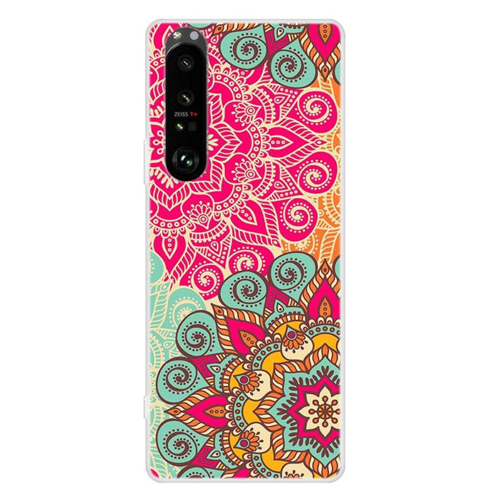 Cover Sony Xperia 1 III Farvede Mandalaer