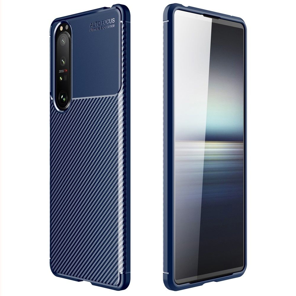 Cover Sony Xperia 1 III Hemming Carbon Fiber Style