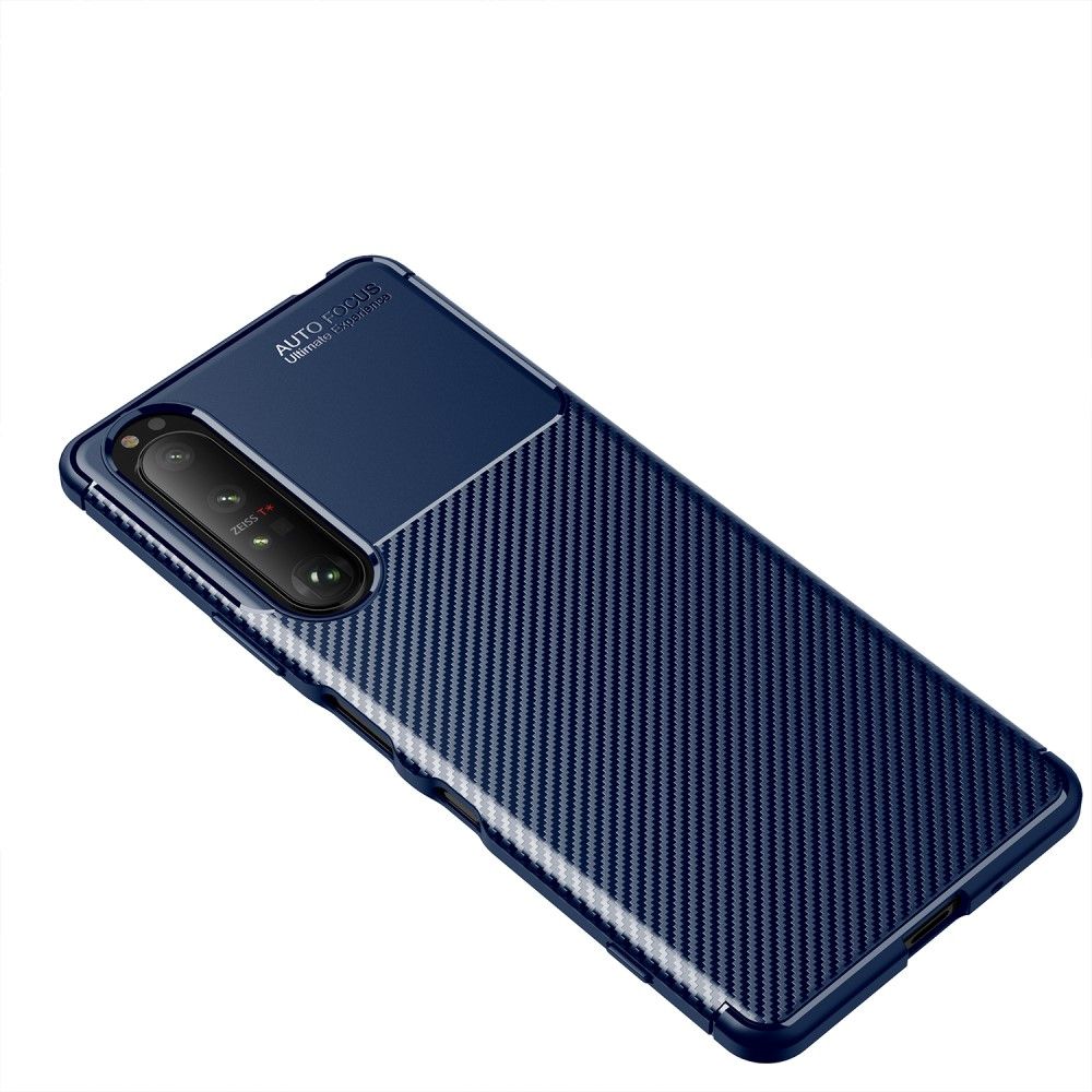 Cover Sony Xperia 1 III Hemming Carbon Fiber Style