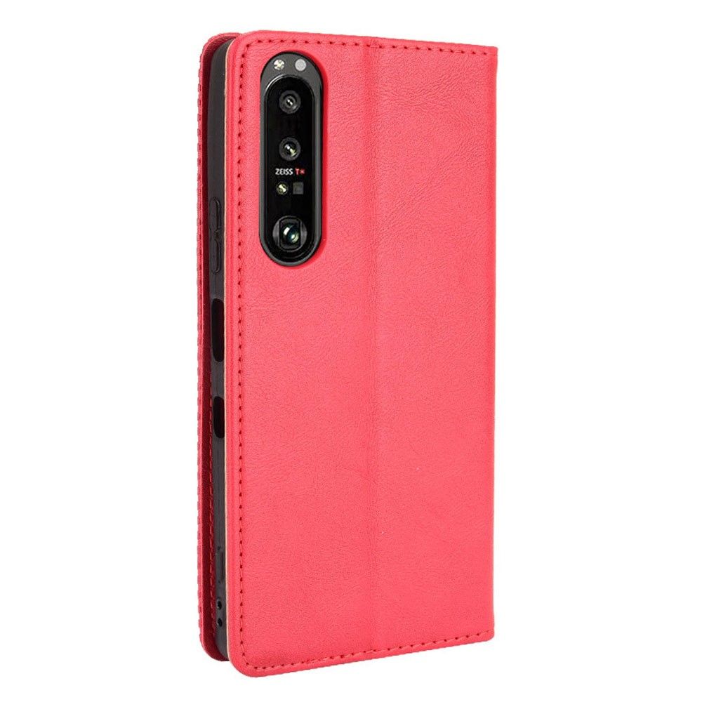 Etui Sony Xperia 1 III Hemming Cirénius Style Læder