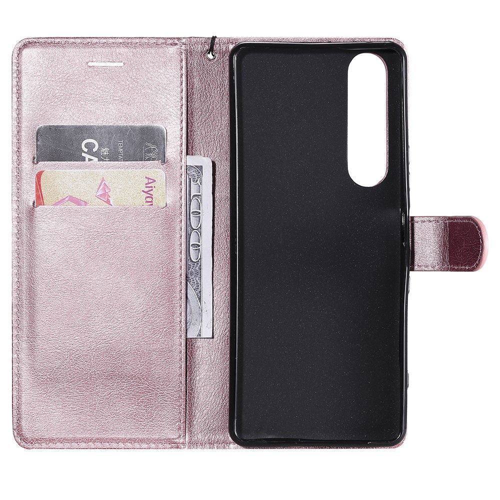 Flip Cover Sony Xperia 1 III Anti-fald Med Snor Sylvette