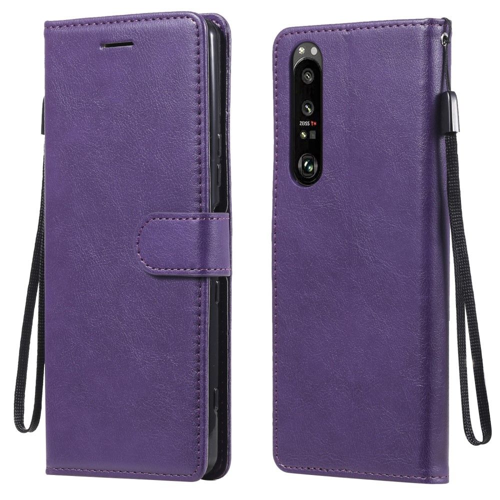 Flip Cover Sony Xperia 1 III Anti-fald Med Snor Sylvette