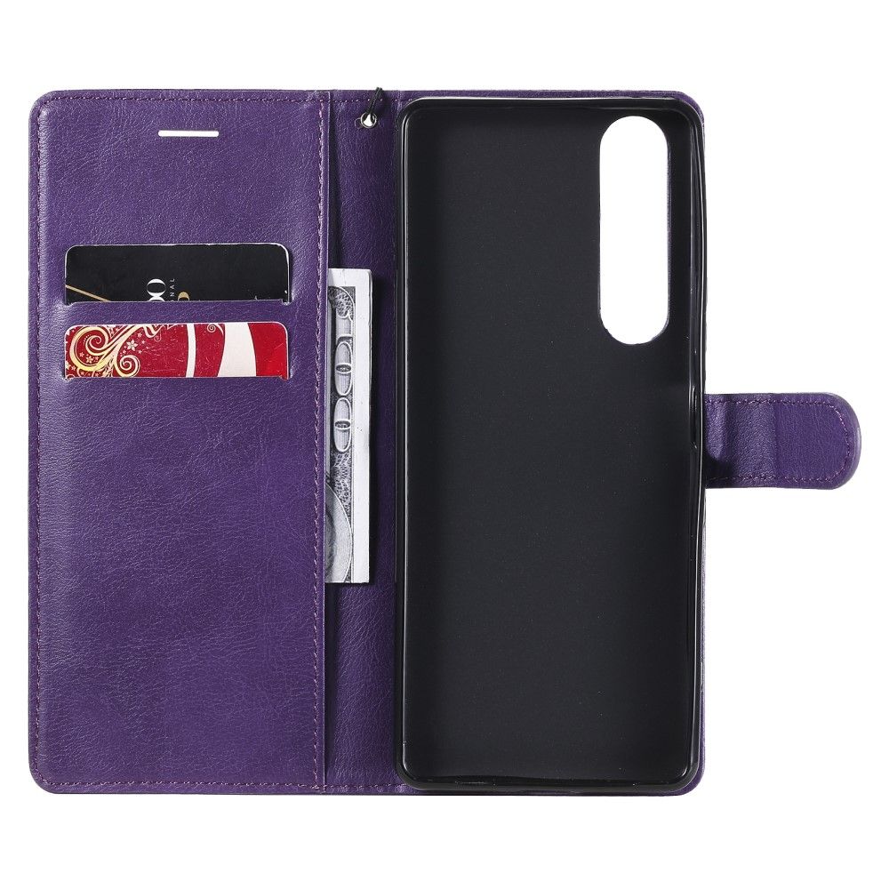 Flip Cover Sony Xperia 1 III Anti-fald Med Snor Sylvette