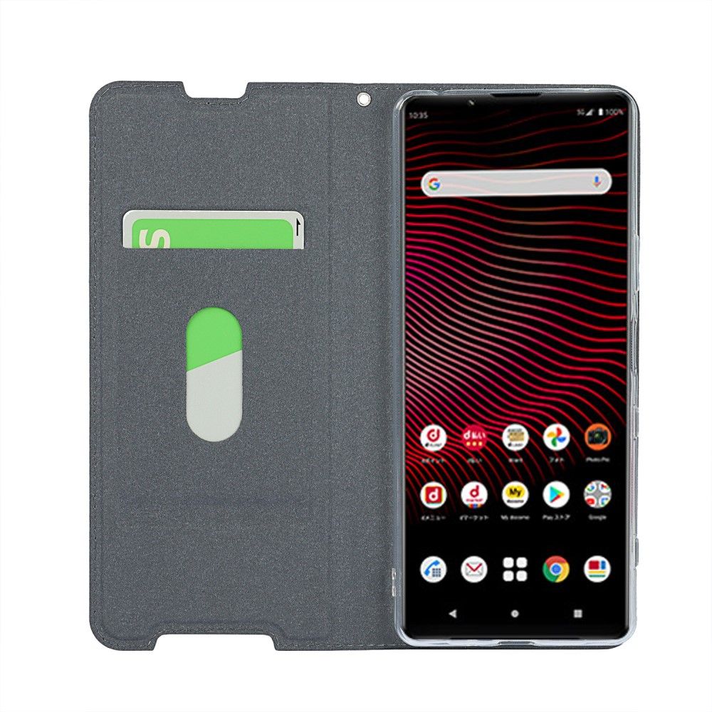 Flip Cover Sony Xperia 1 III Hemming Første Klasse