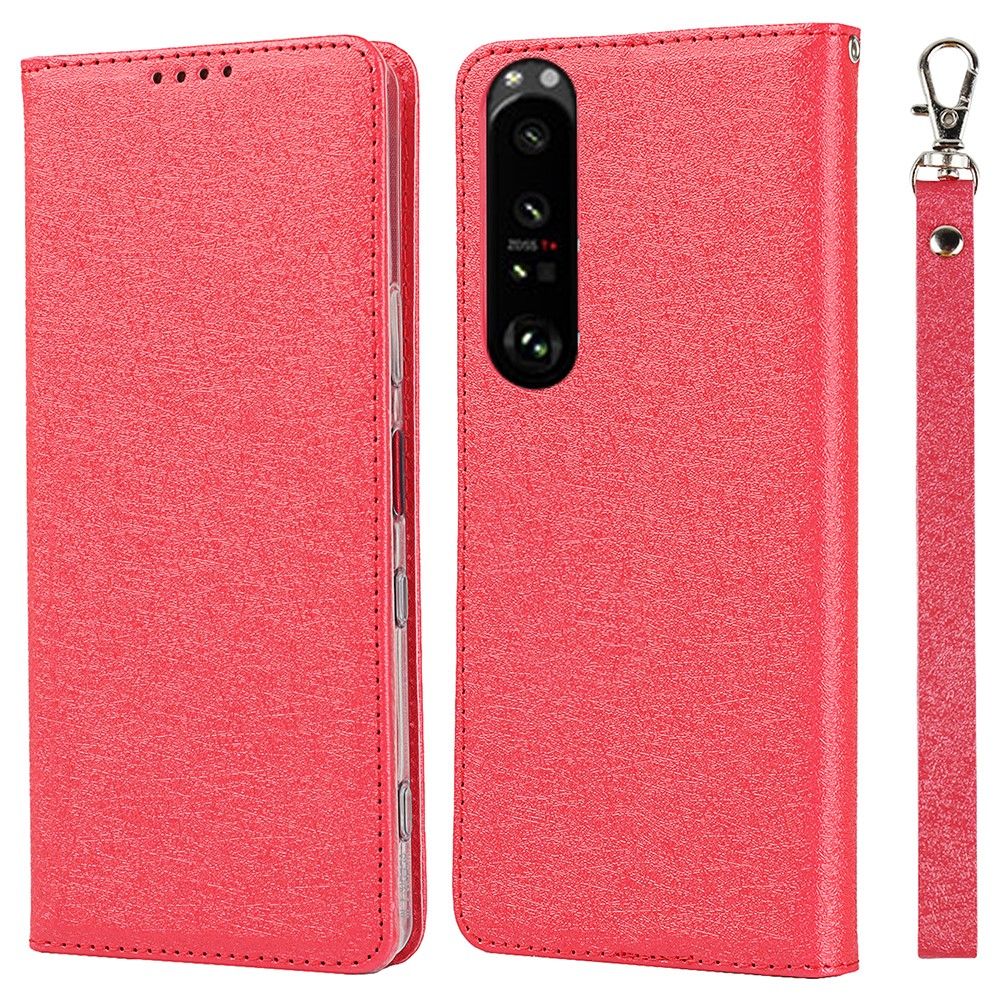 Flip Cover Sony Xperia 1 III Læder Cover Blue Moon Flap Kortholder