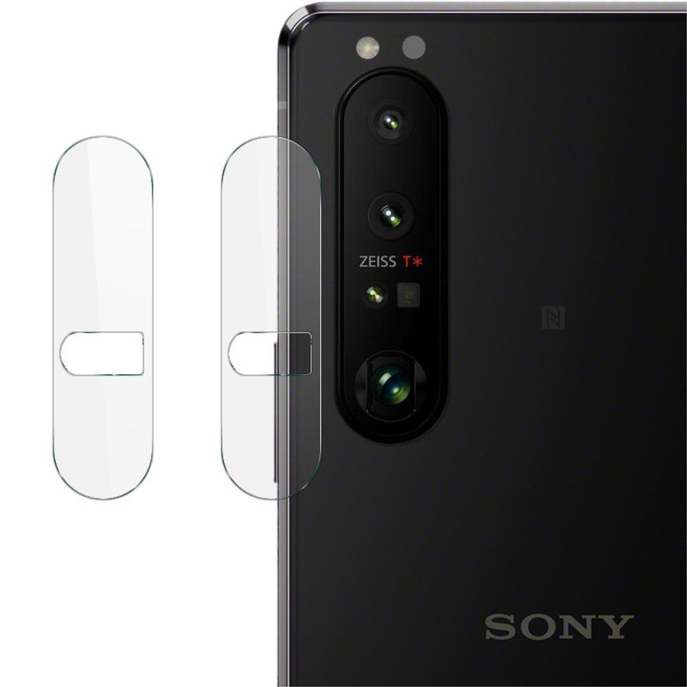 Hærdet Glas Til Sony Xperia 1 Iii-Objektiv (2 Stk.)