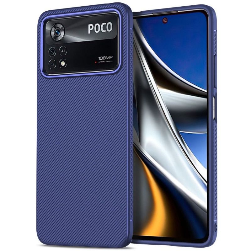 Cover Poco X4 Pro 5G Anti-fald Stribeeffekt