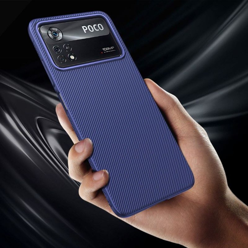 Cover Poco X4 Pro 5G Anti-fald Stribeeffekt