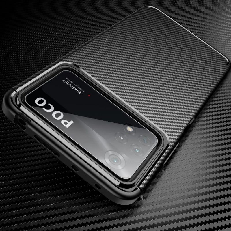 Cover Poco X4 Pro 5G Carbon Fiber Style