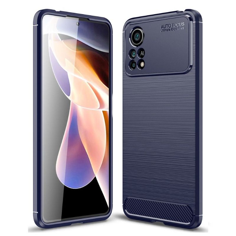 Cover Poco X4 Pro 5G Fleksibel Børstet Effekt