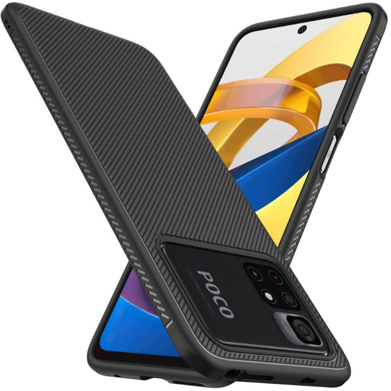 Cover Poco X4 Pro 5G Stribeeffekt