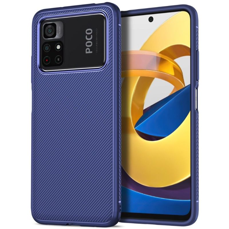 Cover Poco X4 Pro 5G Stribeeffekt