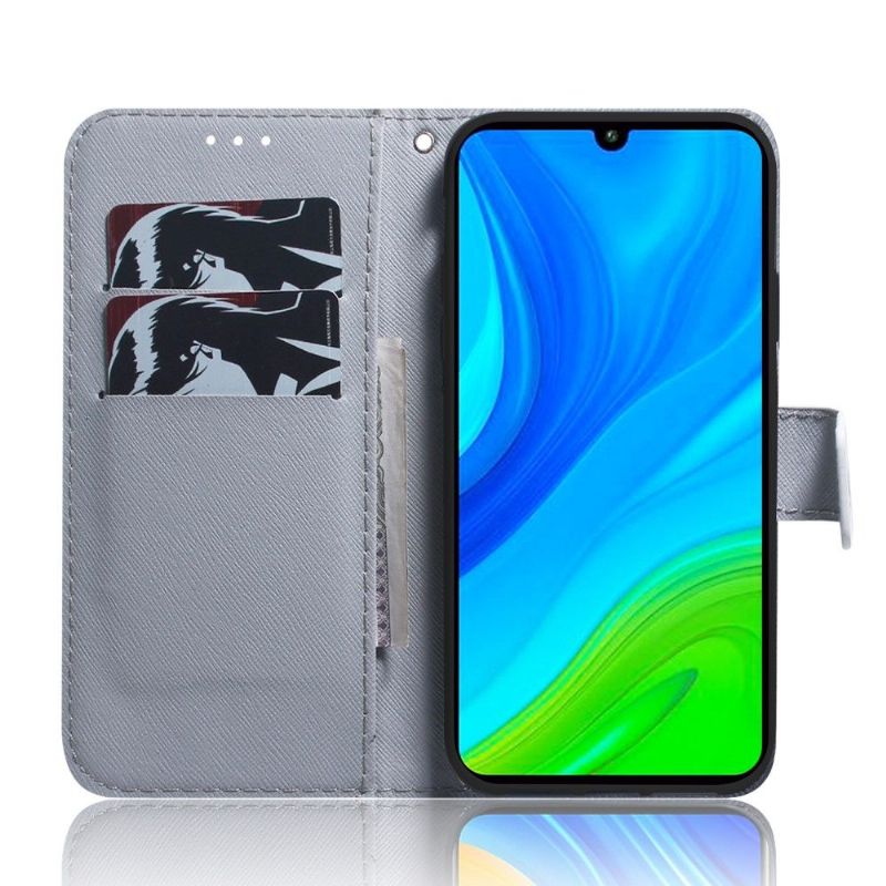 Etui Poco X4 Pro 5G Anti-fald Hvid Tiger