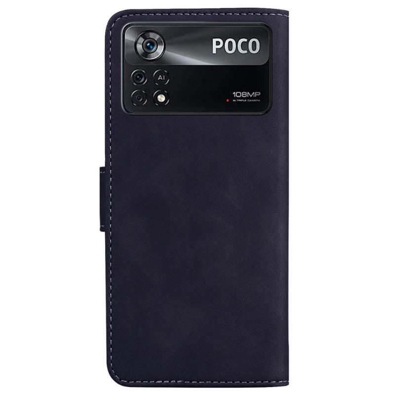 Flip Cover Poco X4 Pro 5G Beskyttelsessæt Farverig Sommerfuglebeskyttelse