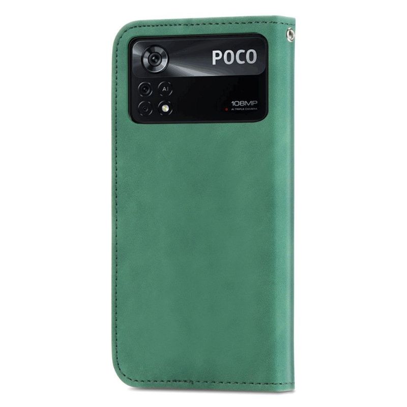 Flip Cover Poco X4 Pro 5G Business Retro