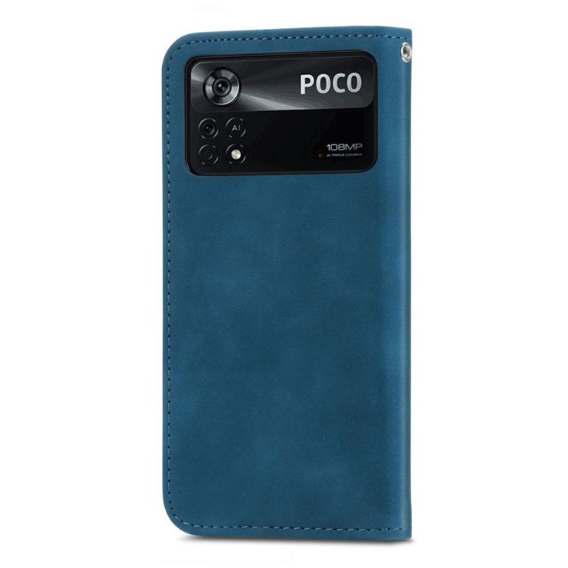 Flip Cover Poco X4 Pro 5G Business Retro