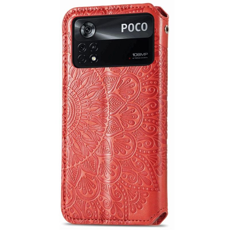 Flip Cover Poco X4 Pro 5G Chic Mandala