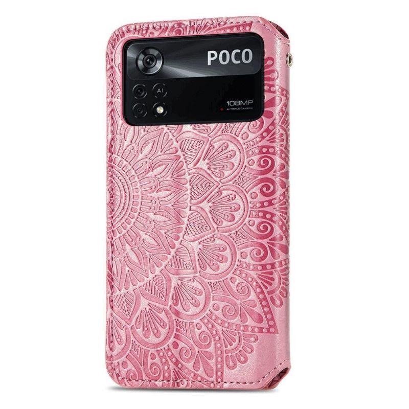 Flip Cover Poco X4 Pro 5G Chic Mandala