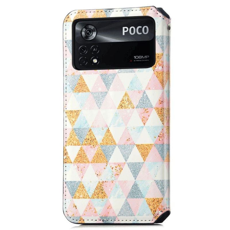 Flip Cover Poco X4 Pro 5G Læder Cover Nordic Style Flip Flip