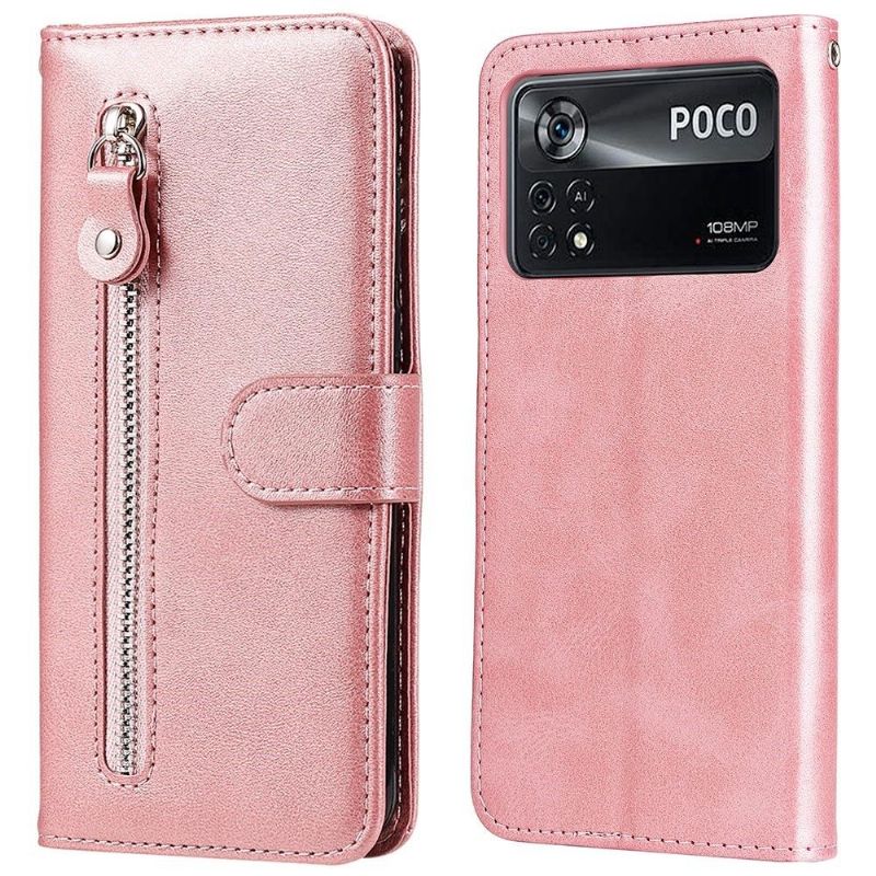 Flip Cover Poco X4 Pro 5G Punge Etui Elena Tegnebog