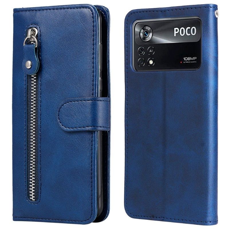 Flip Cover Poco X4 Pro 5G Punge Etui Elena Tegnebog