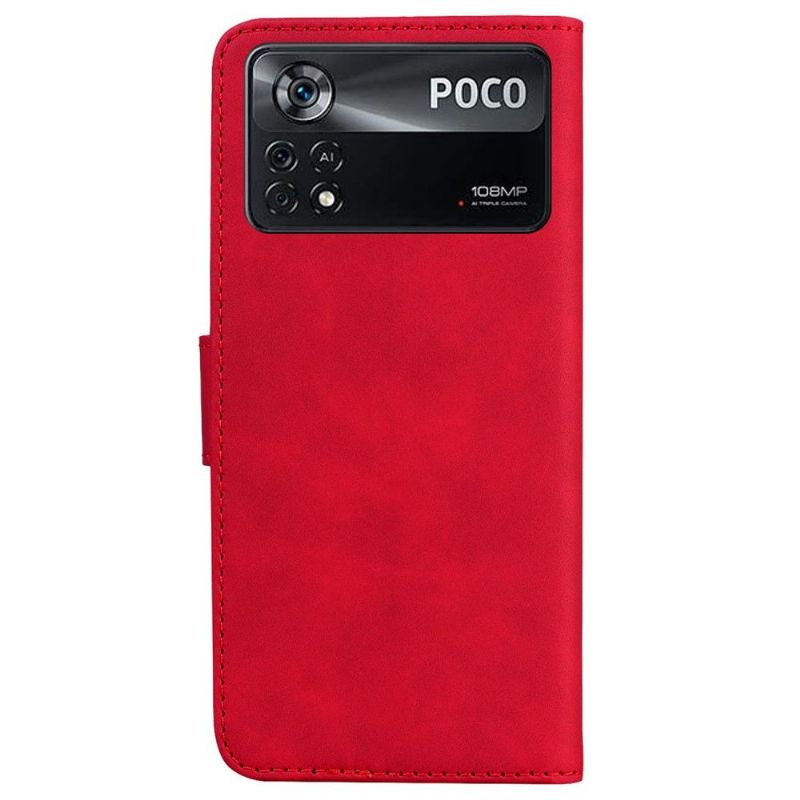 Flip Cover Poco X4 Pro 5G Romane Soft Touch