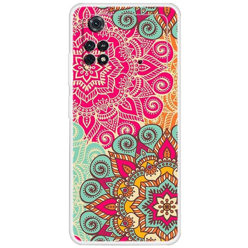 Mobilcover Poco X4 Pro 5G Original Retro Mandala