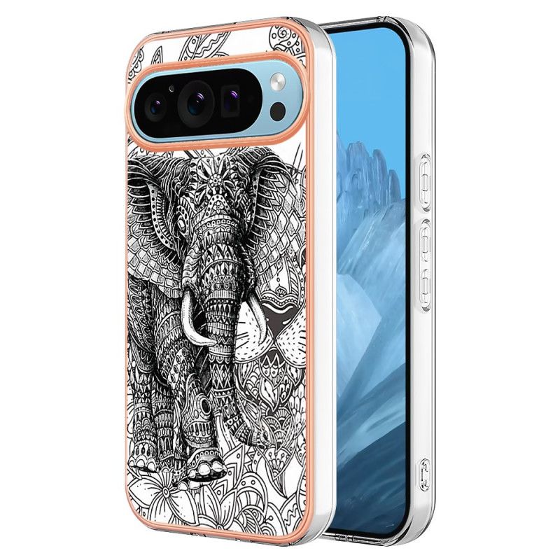 Cover Google Pixel 9 Elefanttotem