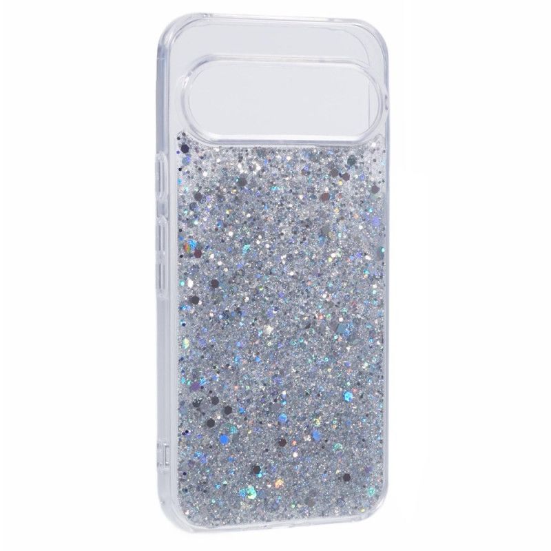 Cover Google Pixel 9 Glitter Design