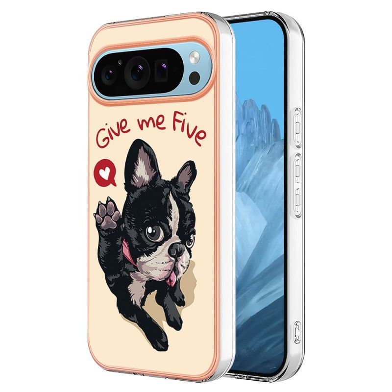 Cover Google Pixel 9 Hund