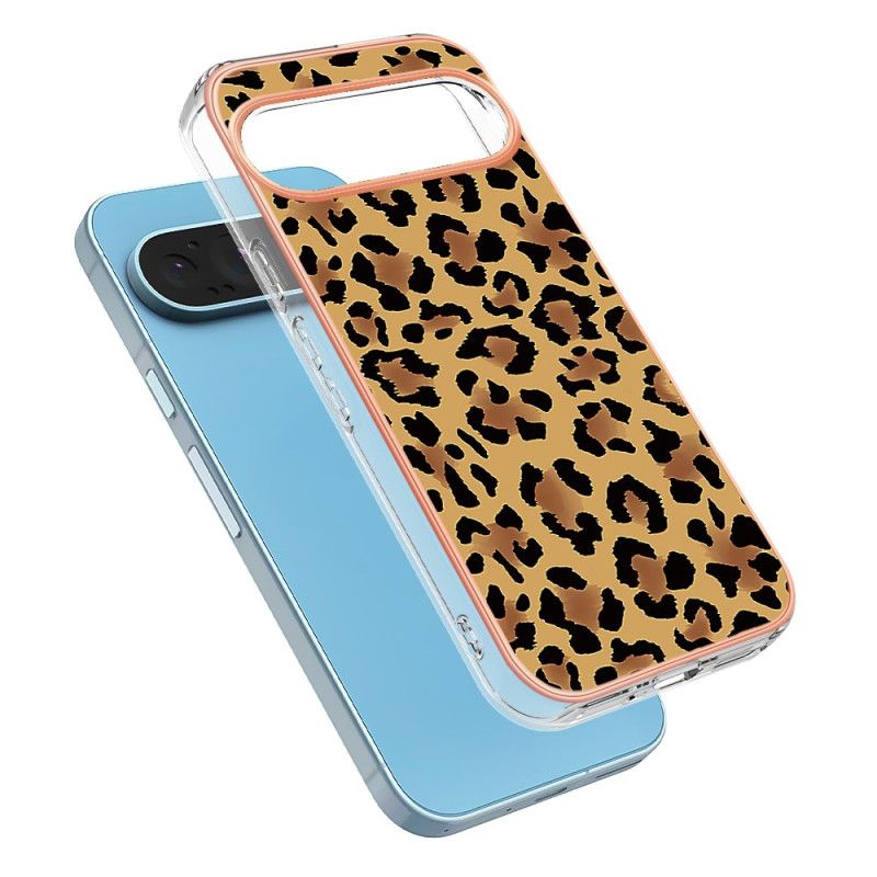 Cover Google Pixel 9 Leopardprint