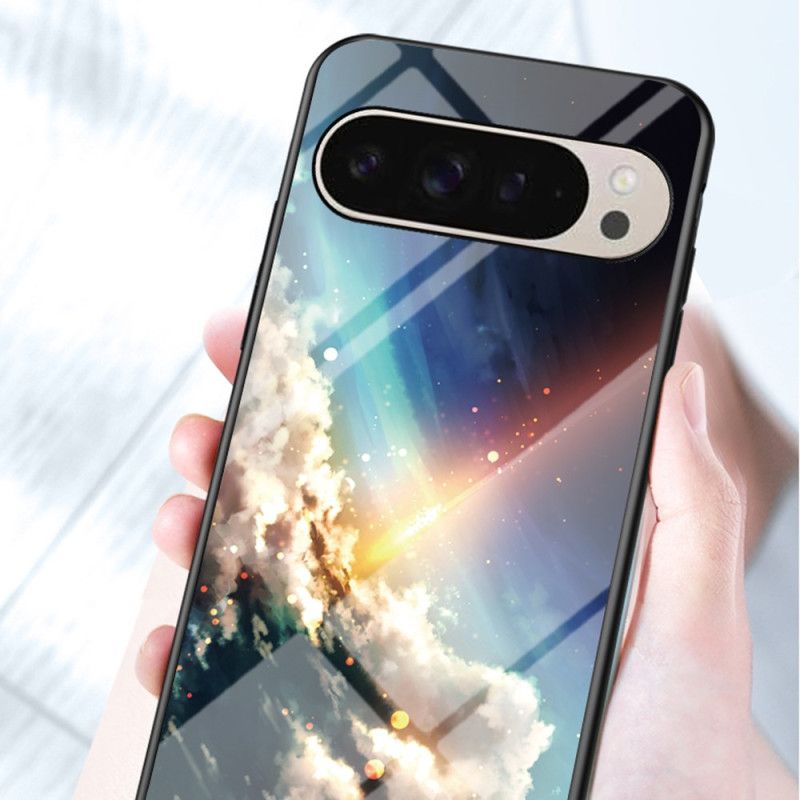 Cover Google Pixel 9 Stjernehimmel Hærdet Glas