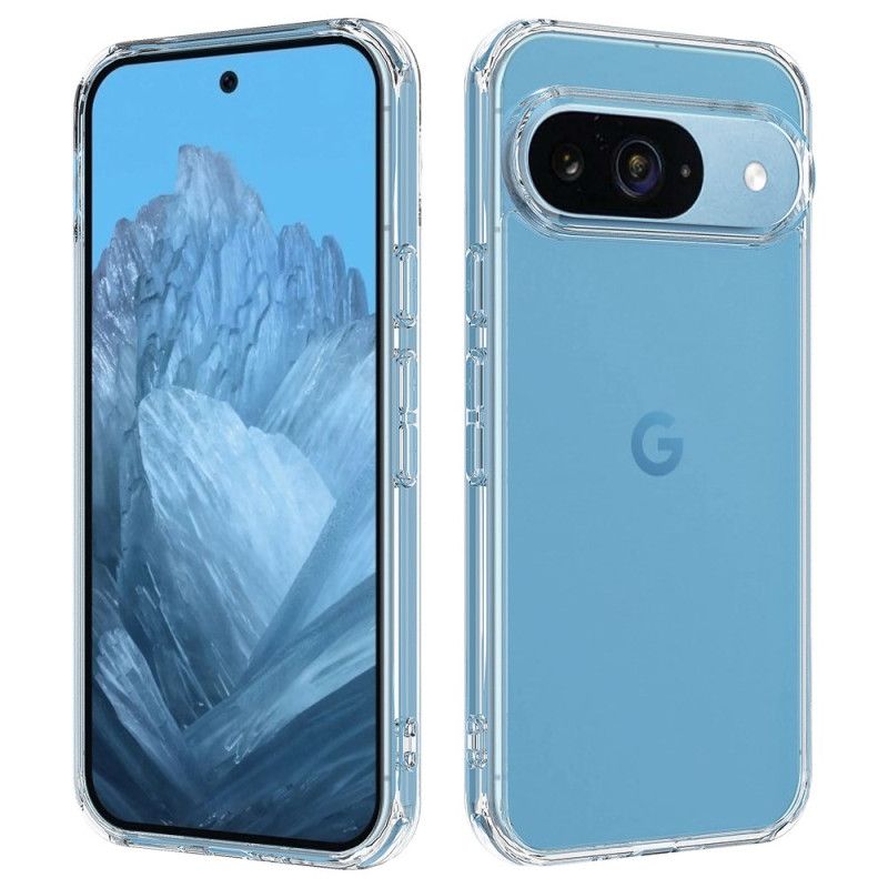 Cover Google Pixel 9 Transparent Forstærket