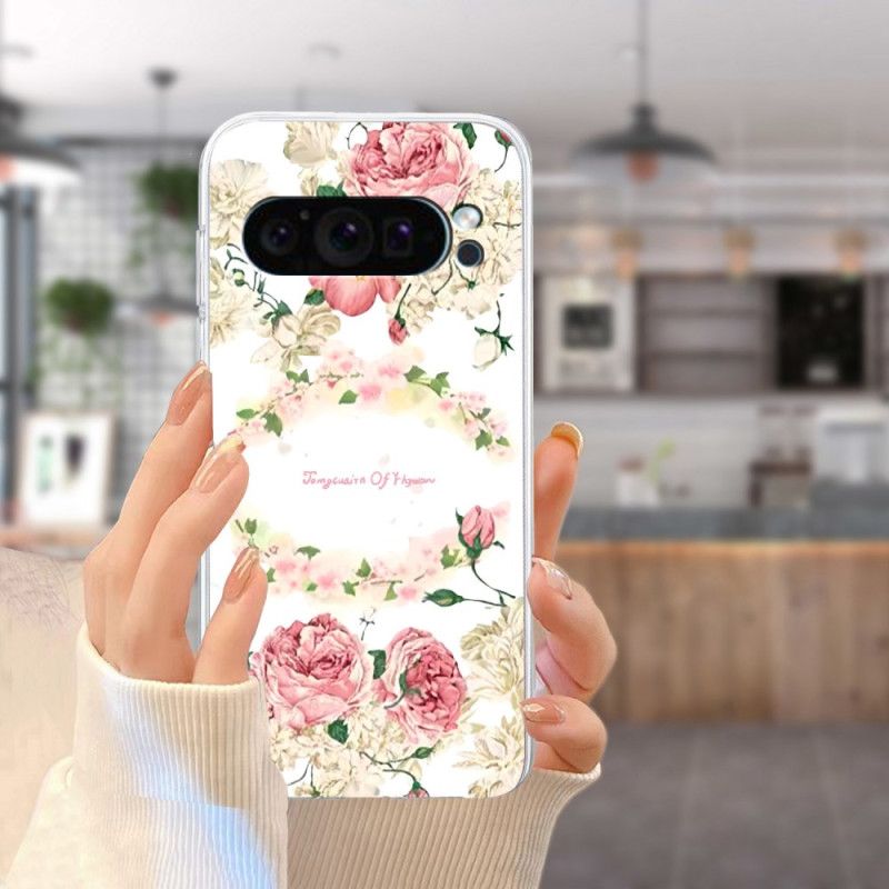 Cover Til Google Pixel 9 Frihedsblomster