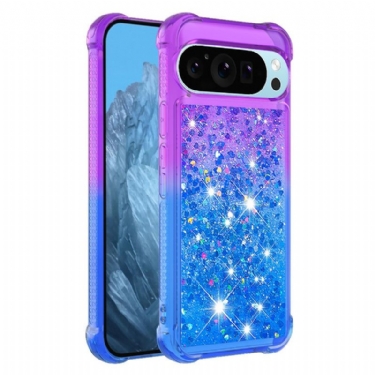 Cover Til Google Pixel 9 Glitter Gradient