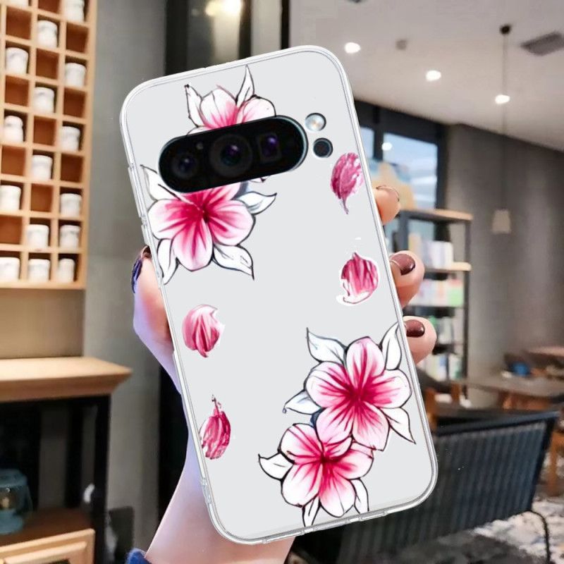 Cover Til Google Pixel 9 Kirsebærblomst