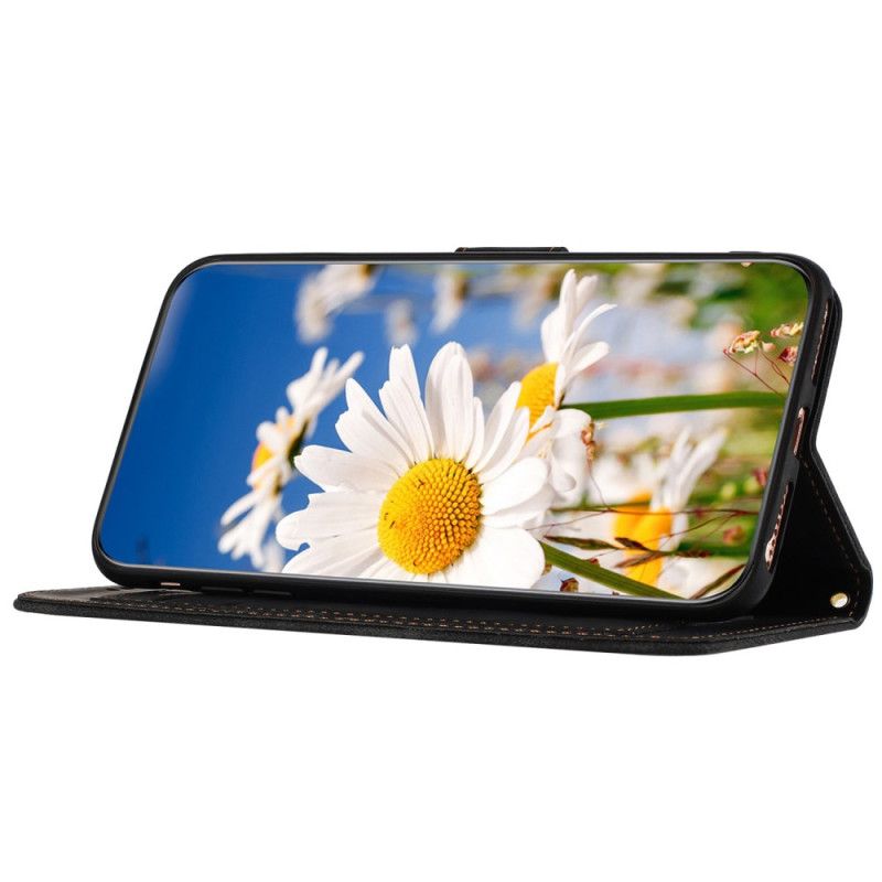 Flip Cover Google Pixel 9 Blomsterrem