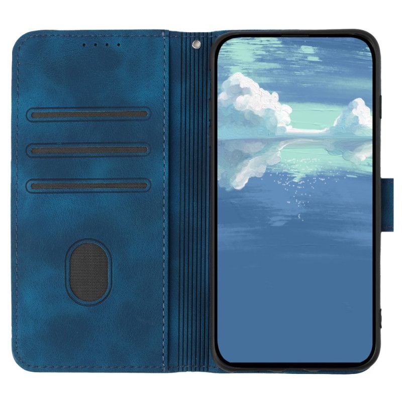 Flip Cover Google Pixel 9 Grafiske Linjer