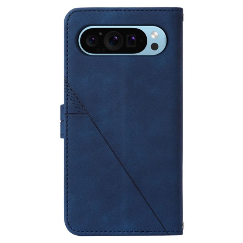 Flip Cover Google Pixel 9 Skuldertrekanter