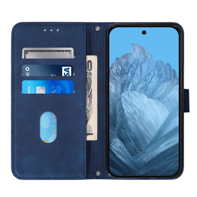 Flip Cover Google Pixel 9 Skuldertrekanter