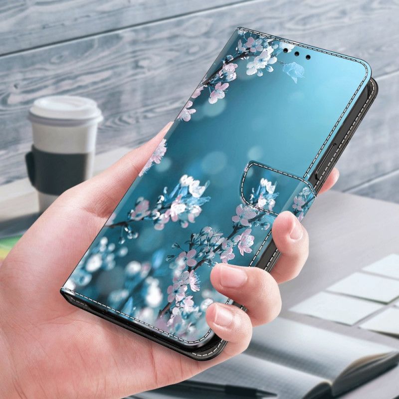 Flip Cover Til Google Pixel 9 Blommeblomster