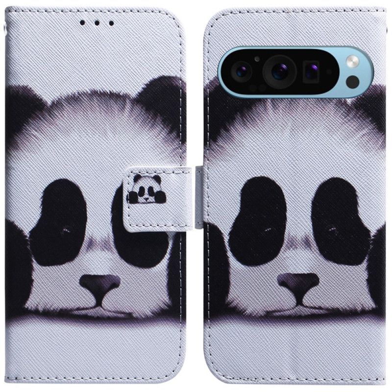 Flip Cover Til Google Pixel 9 Panda