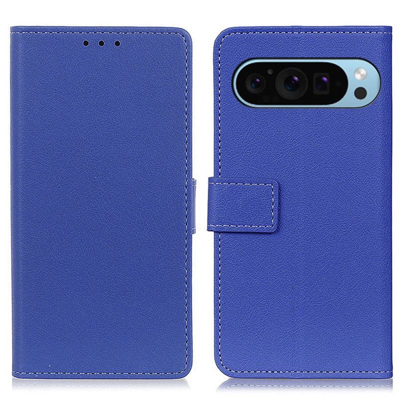 Læder Cover Google Pixel 9 Telefon Etui Farverig